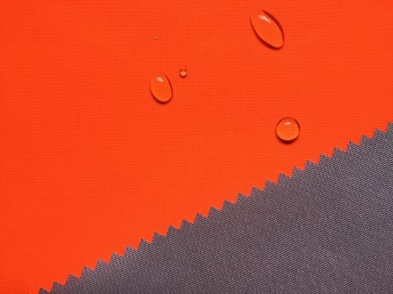 waterproof breathable hi-vis safety fabric