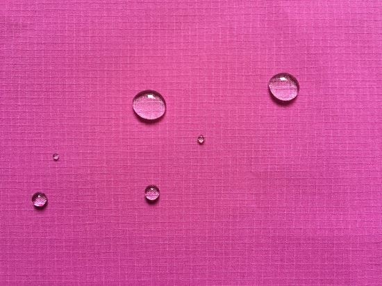 waterproof breathable poly rib fabric